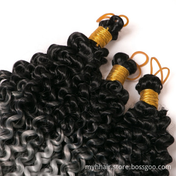 10 Piece Curly Twist Hair Crochet Braid hair 14 inch 100g/pcs, Synthetic Braiding Hair extensions Crochet braids